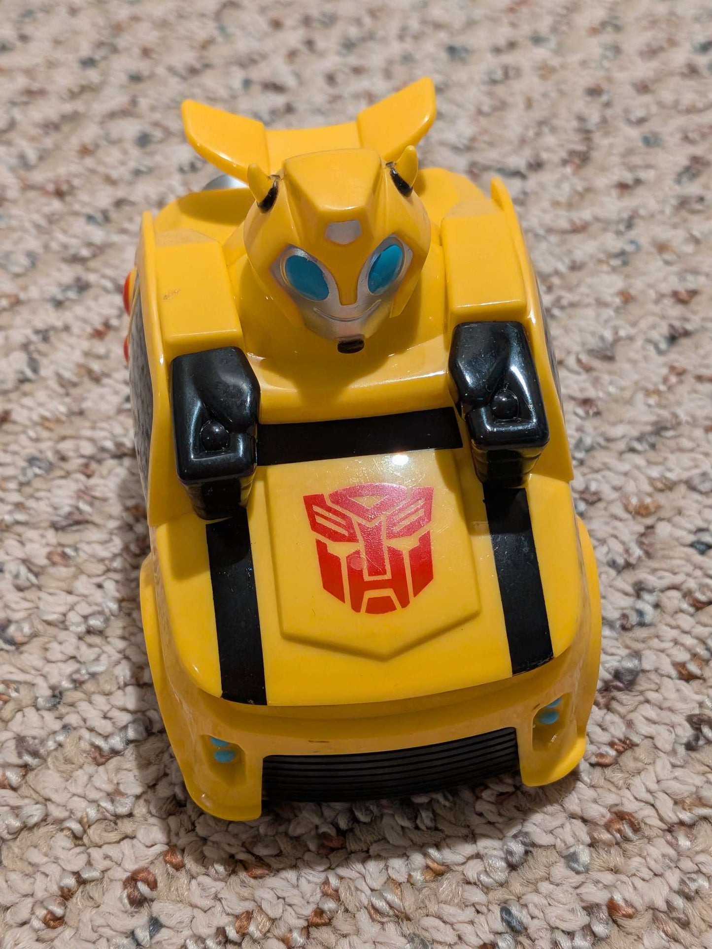 Set of transformer cars