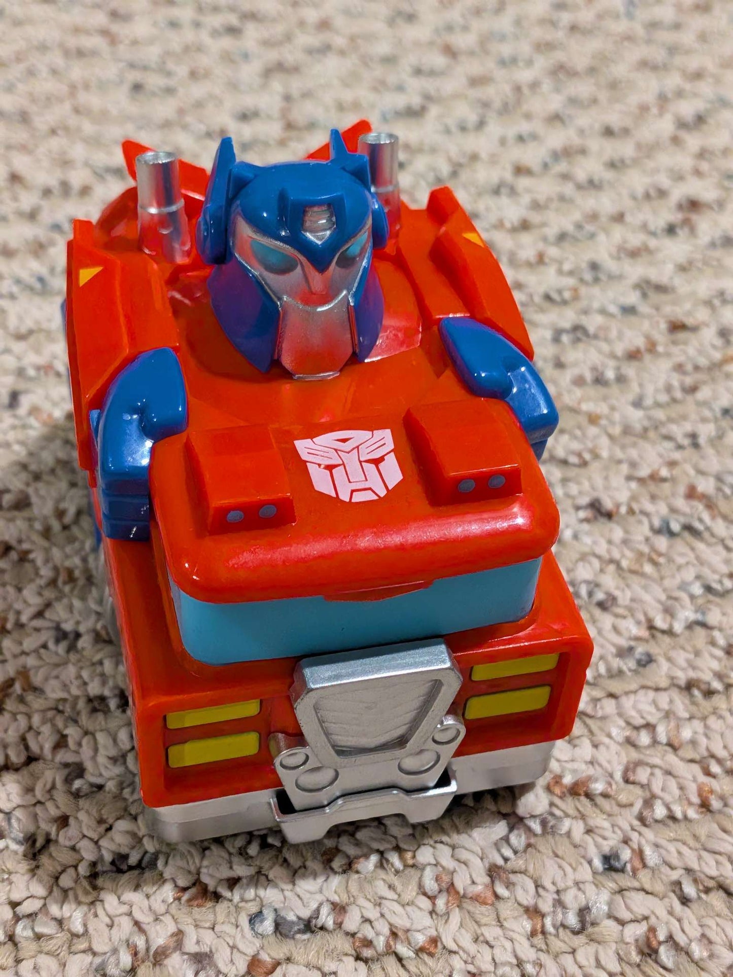 Set of transformer cars
