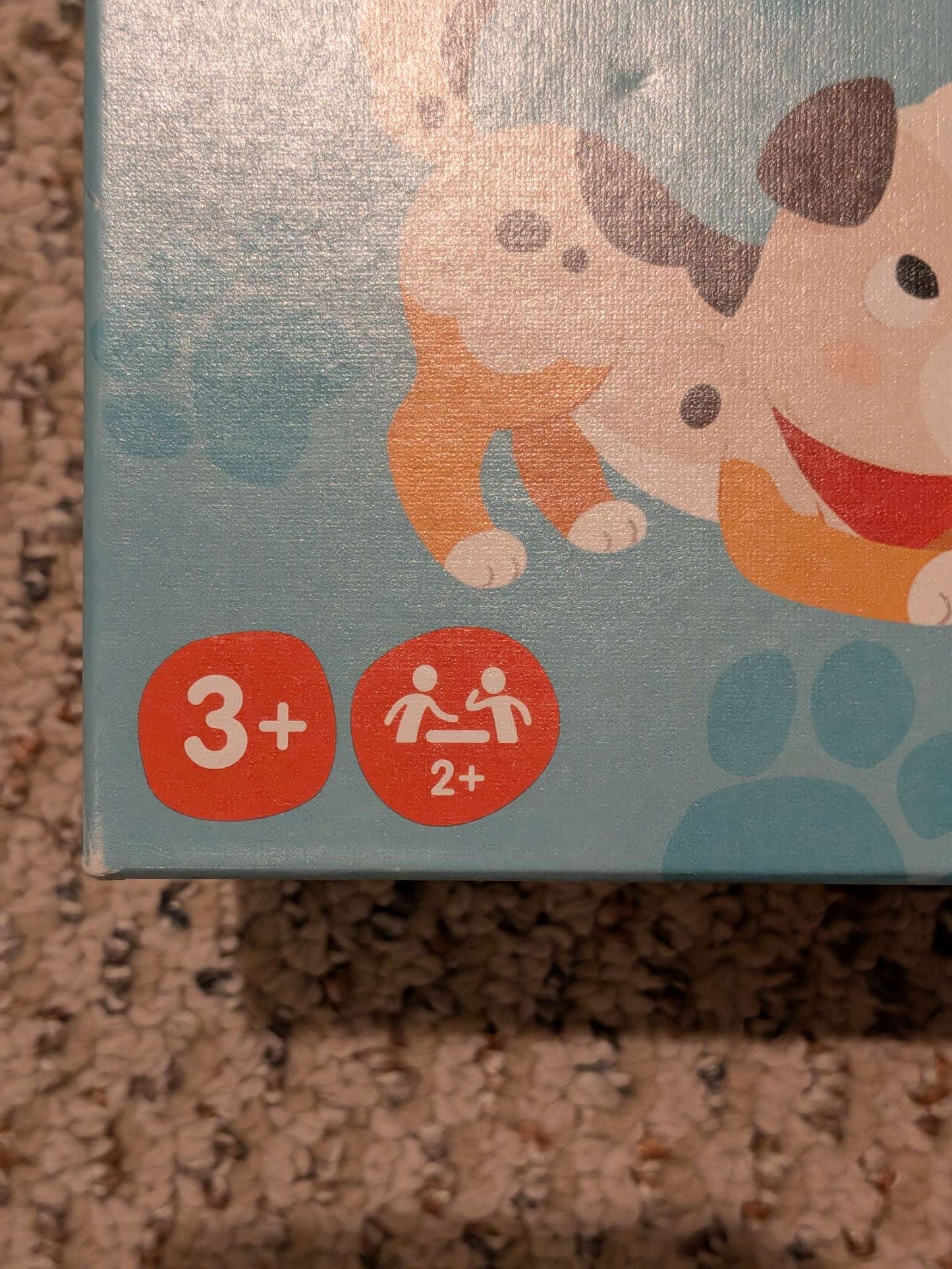 Hide & Spot Board Game 3+
