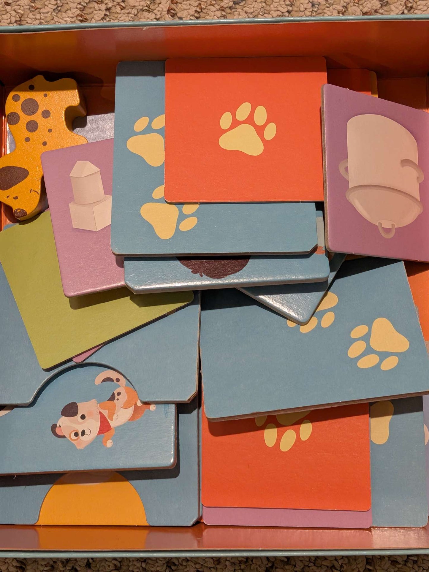 Hide & Spot Board Game 3+