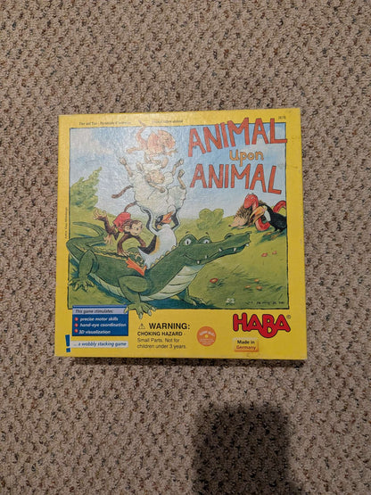 Haba Animal Upon Animal Large