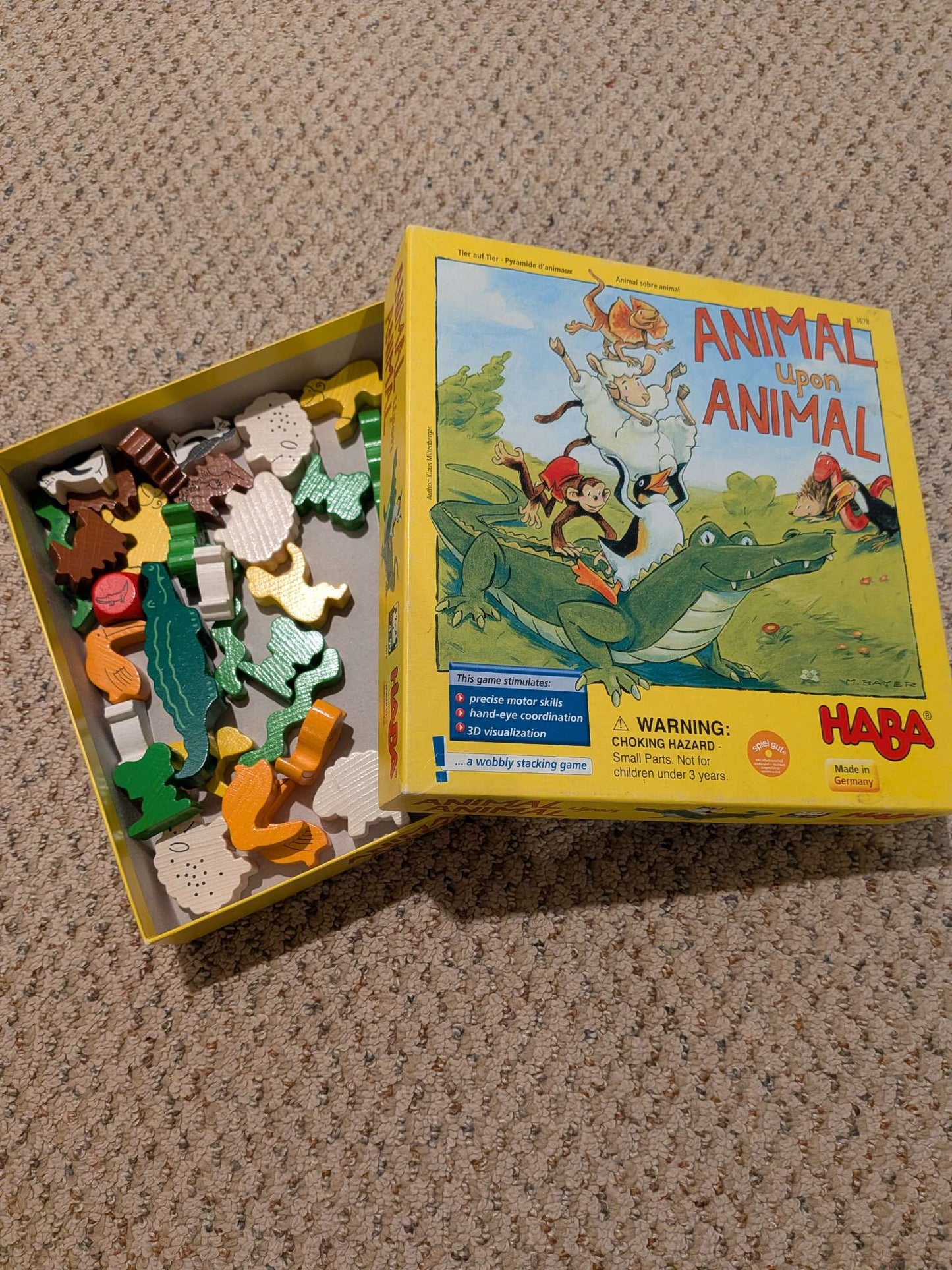 Haba Animal Upon Animal Large