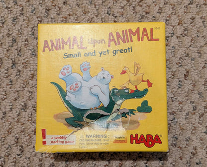 Animal Upon Animal Small