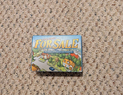 For Sale Card Game