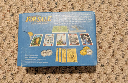 For Sale Card Game