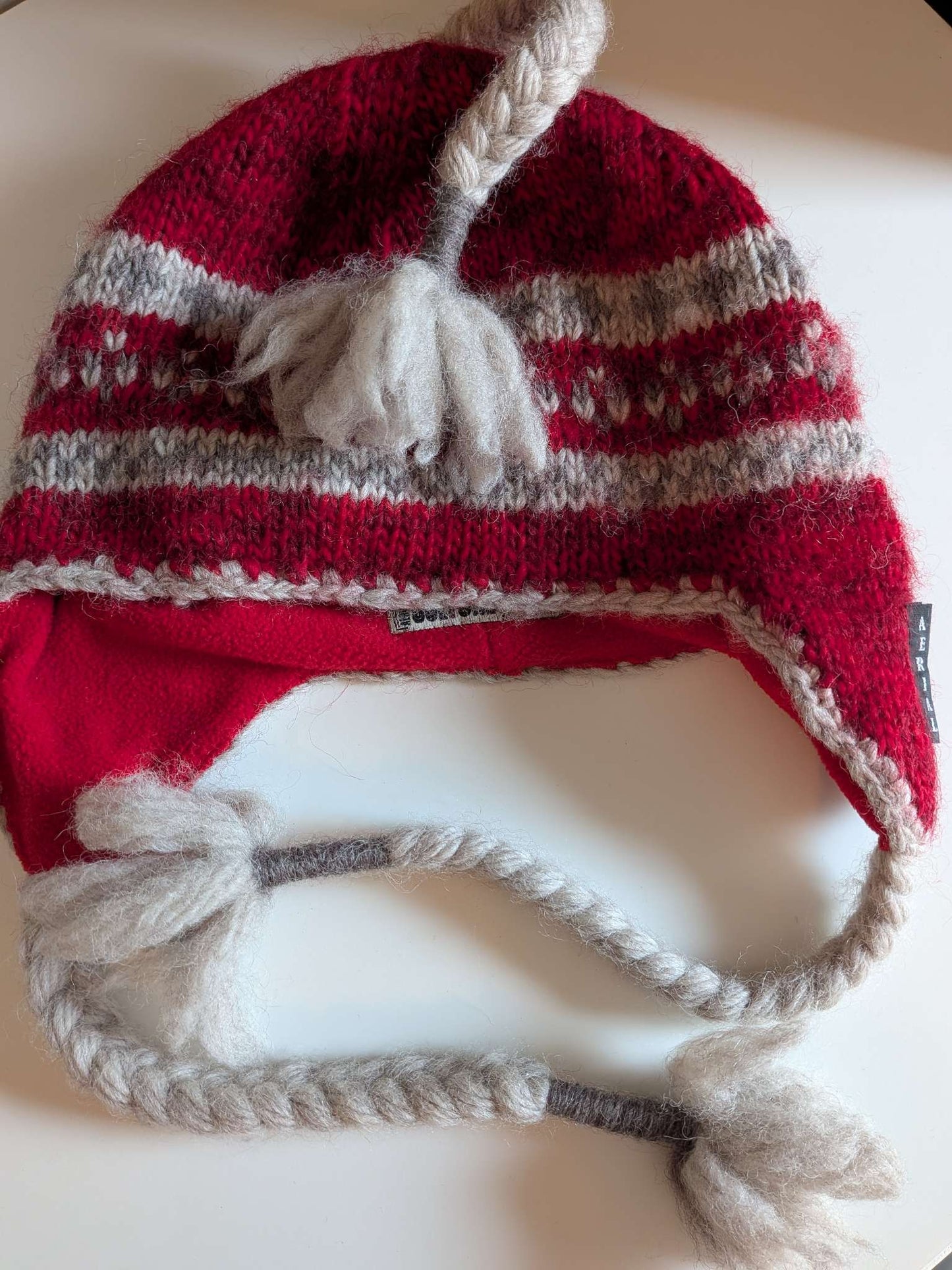 Wool Winter Hat - 3-5Y