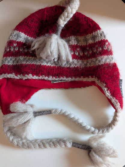 Wool Winter Hat - 3-5Y