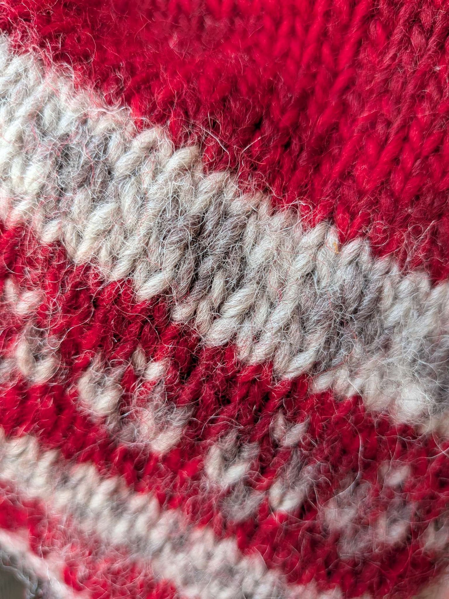 Wool Winter Hat - 3-5Y