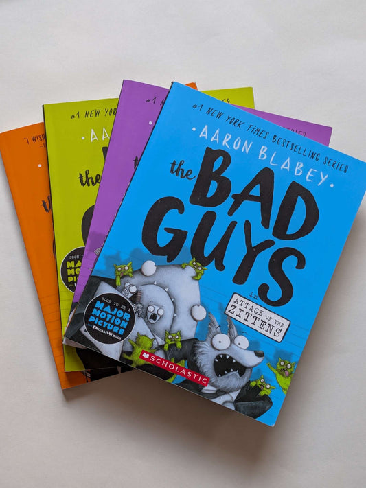 Bad Guys Books 1-4