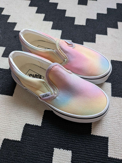 Vans Girl Shoe - Size 12 Like New, Shoes 12 (Toddler:2-4yr)