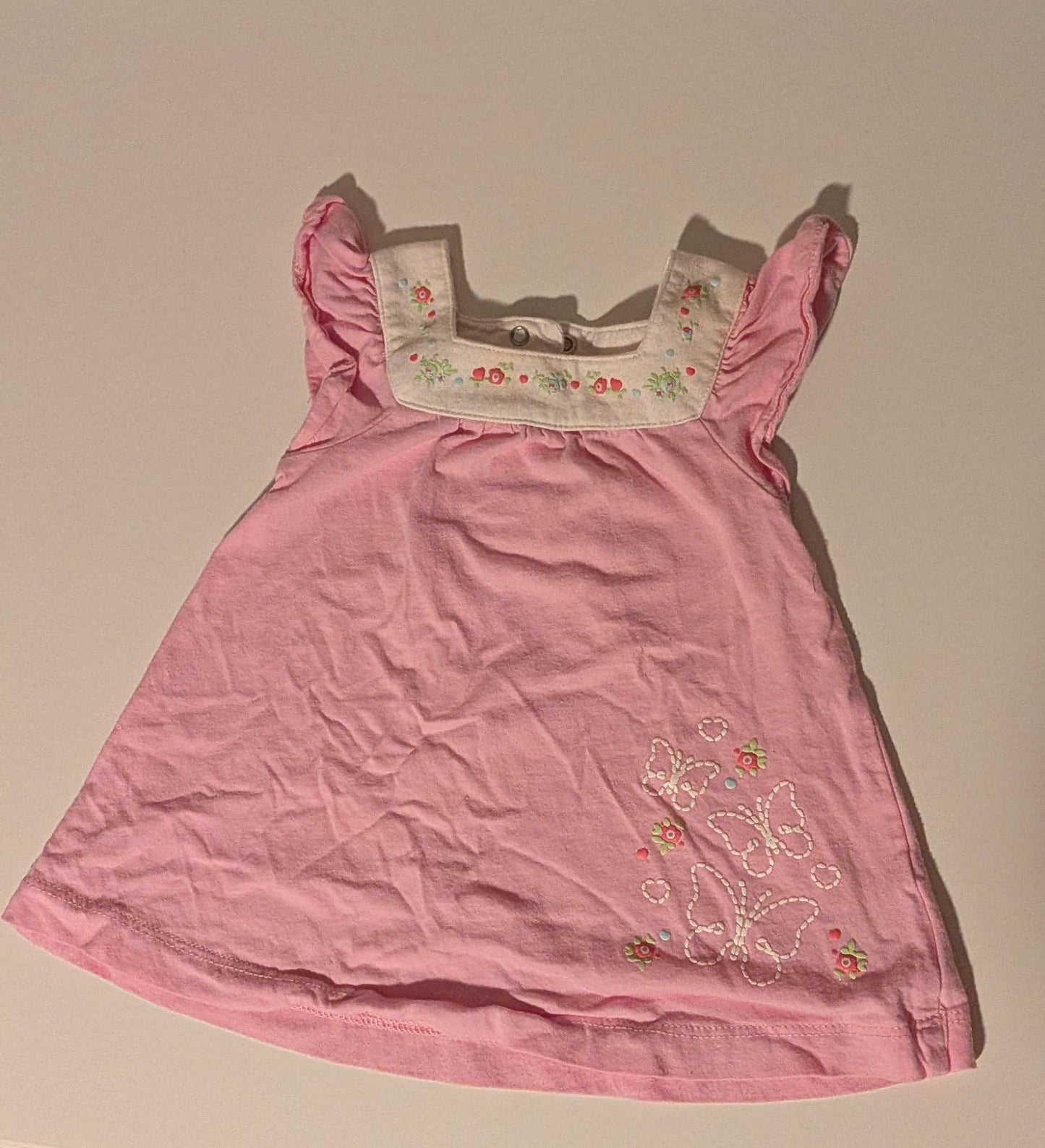 Vintage Baby Girl Dress - 3-6M, Kids 3 Month (0-3M)