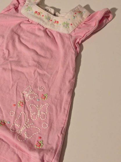 Vintage Baby Girl Dress - 3-6M, Kids 3 Month (0-3M)