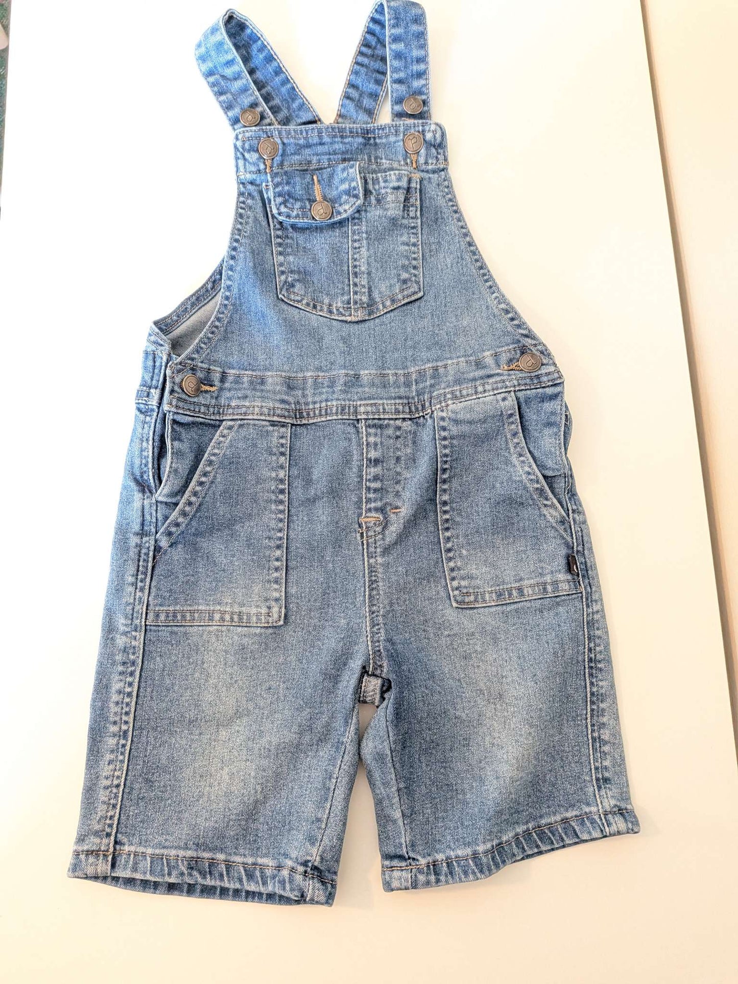 Deux Par Duex Overalls - 6Y, Kids 6/6X