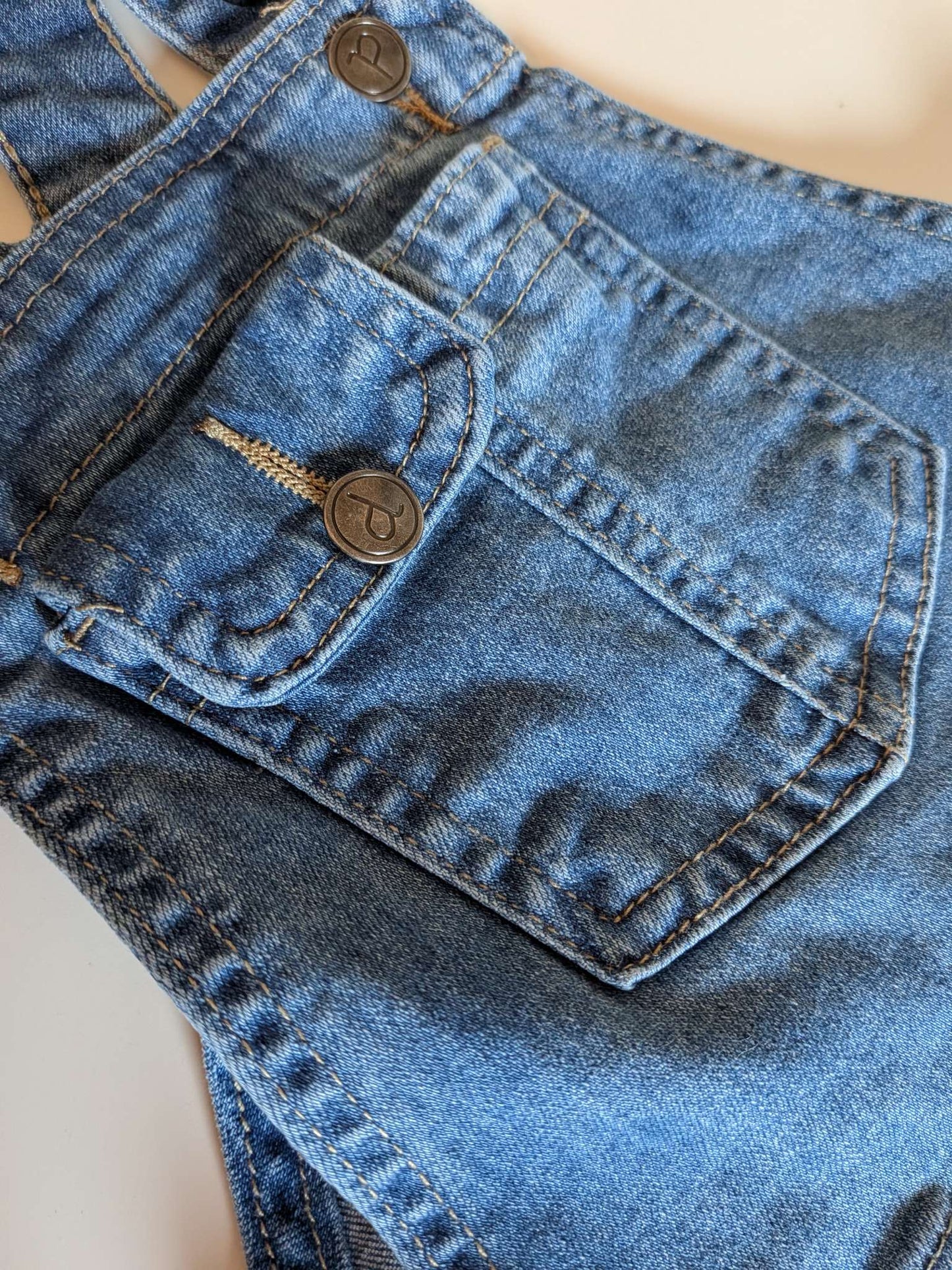 Deux Par Duex Overalls - 6Y, Kids 6/6X