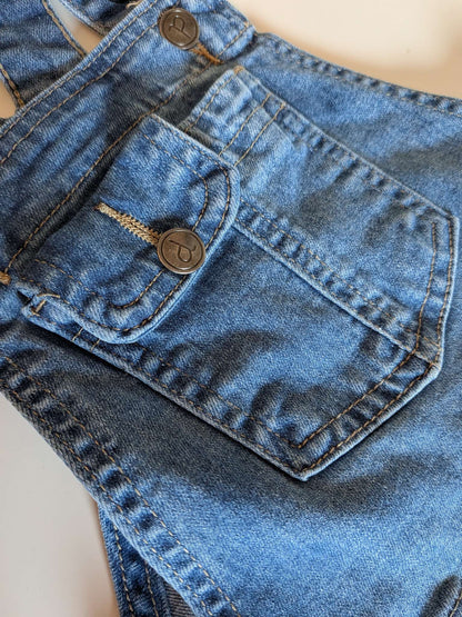 Deux Par Duex Overalls - 6Y, Kids 6/6X