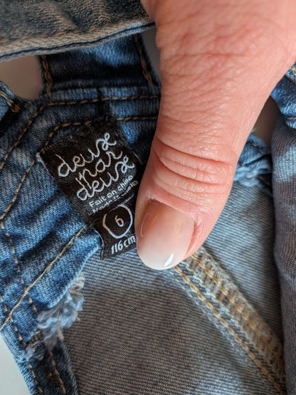 Deux Par Duex Overalls - 6Y, Kids 6/6X