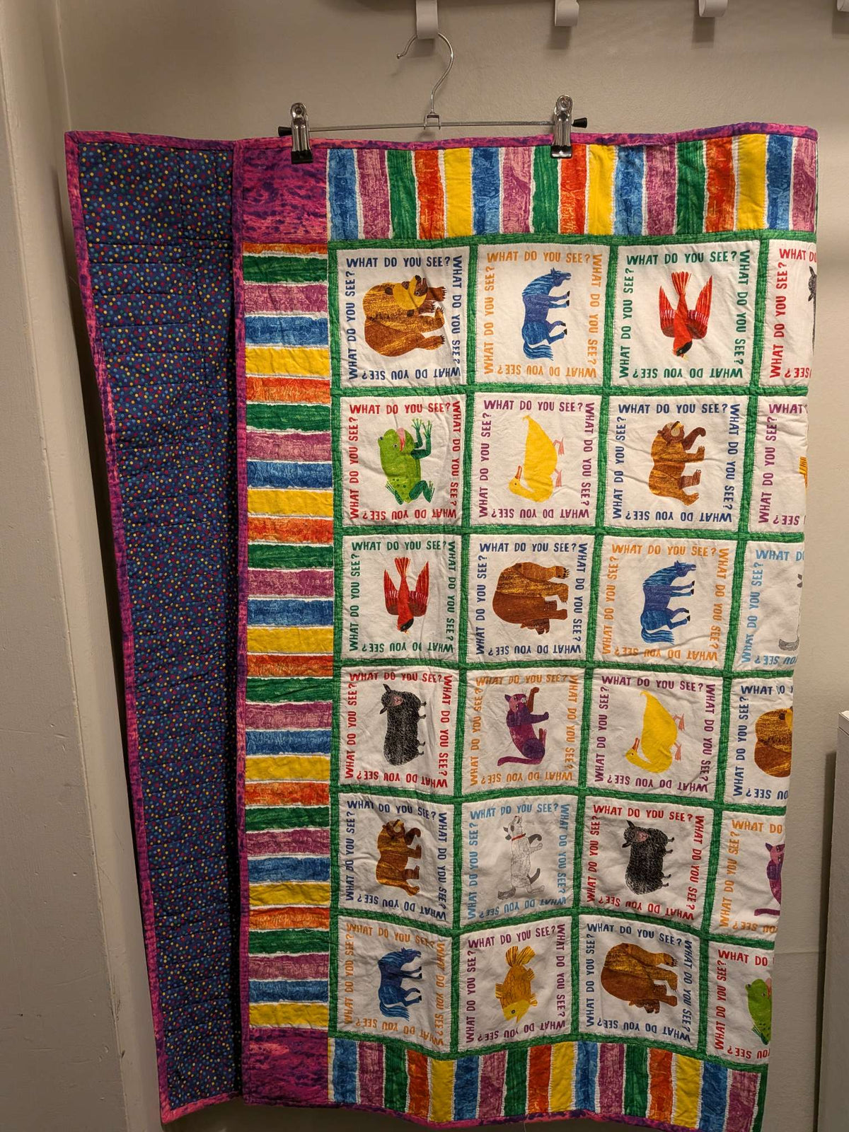 Eric Carle Quilt