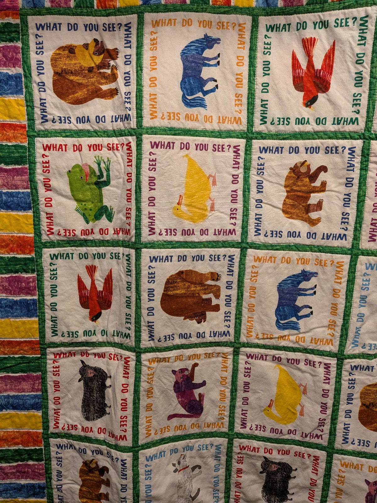 Eric Carle Quilt