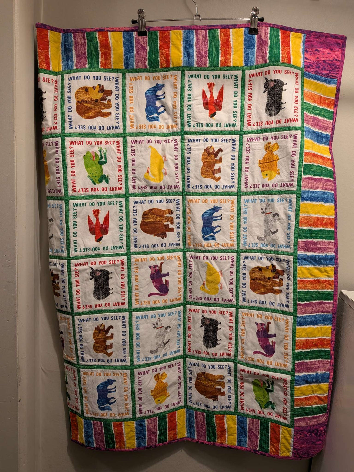 Eric Carle Quilt
