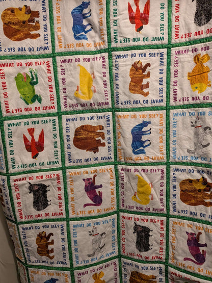 Eric Carle Quilt