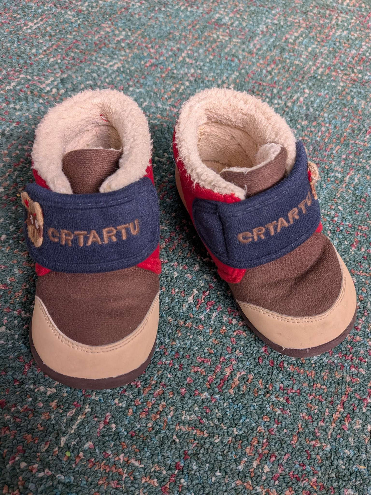 CRARTV Lined Velcro Shoes - 5, Shoes 5 (Walkers:12-24 mth)