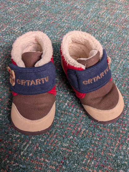 CRARTV Lined Velcro Shoes - 5, Shoes 5 (Walkers:12-24 mth)