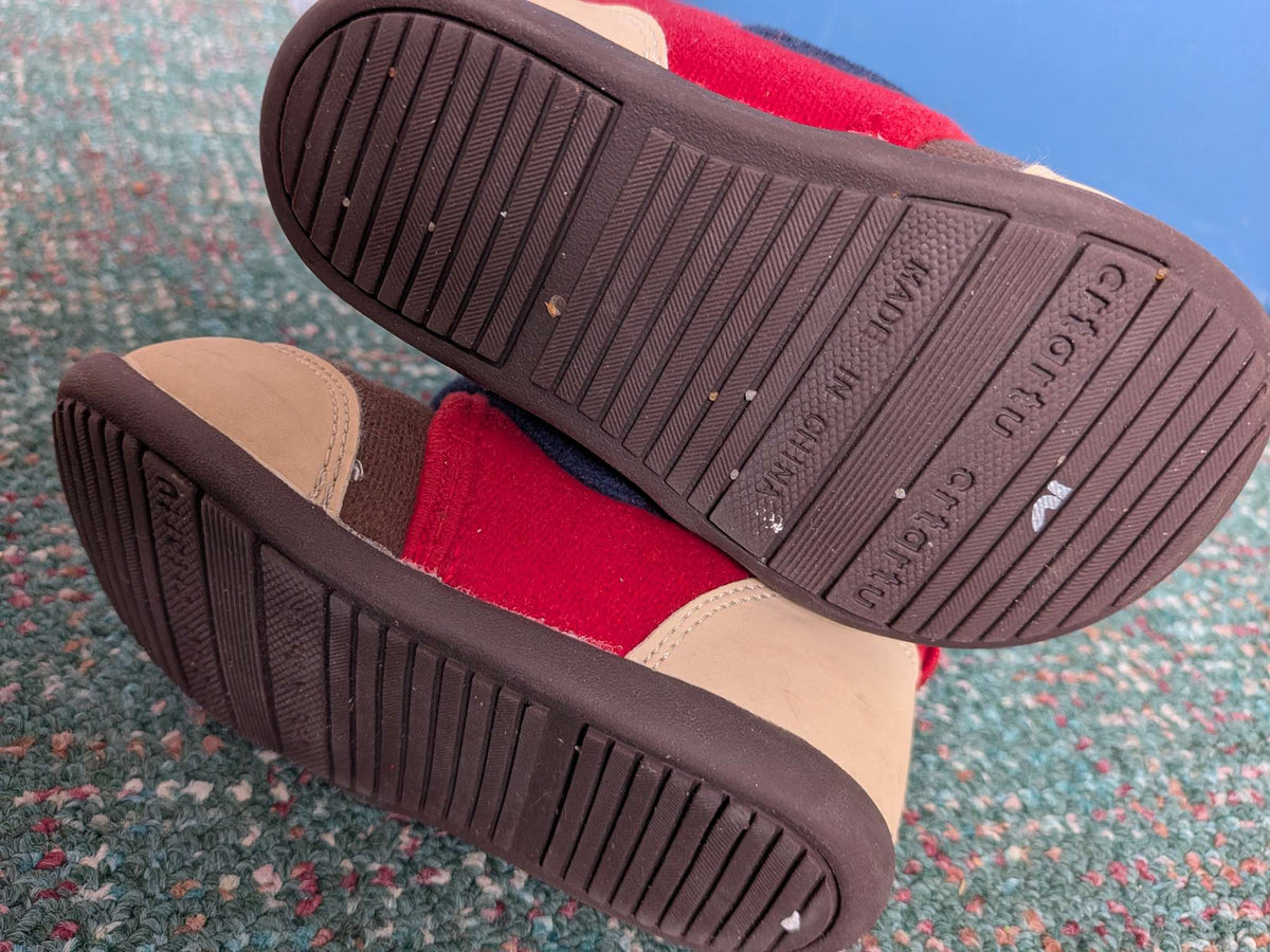 CRARTV Lined Velcro Shoes - 5, Shoes 5 (Walkers:12-24 mth)