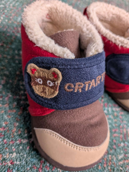 CRARTV Lined Velcro Shoes - 5, Shoes 5 (Walkers:12-24 mth)
