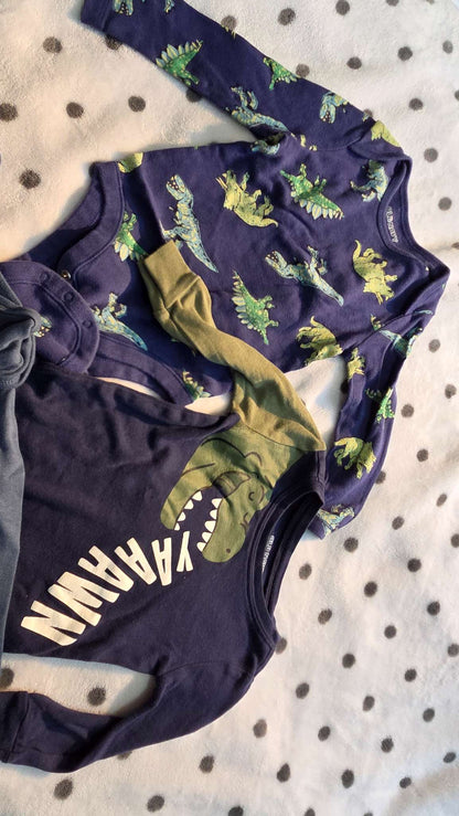 4 pcs longsleeve shirts bundle, Kids 18 Month (12-18M)