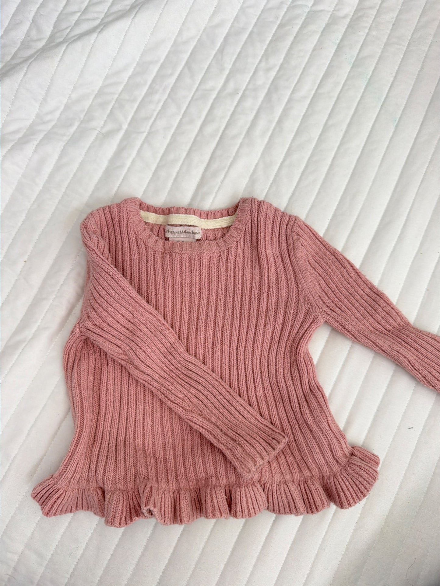 Pink sweater, Kids 2T