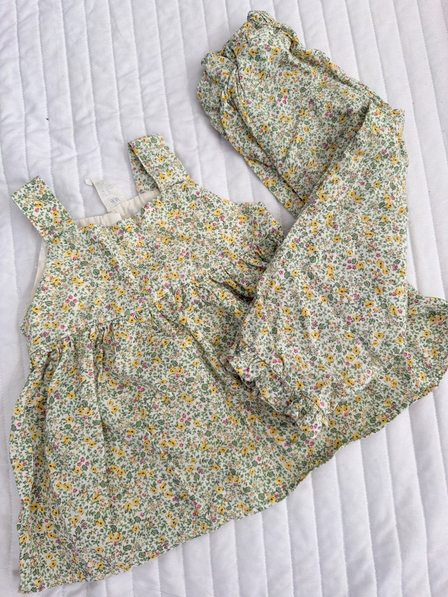 Cotton co-ord set , Kids 2T