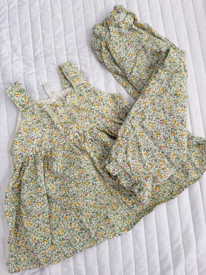 Cotton co-ord set , Kids 2T