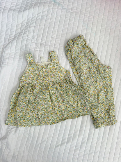 Cotton co-ord set , Kids 2T