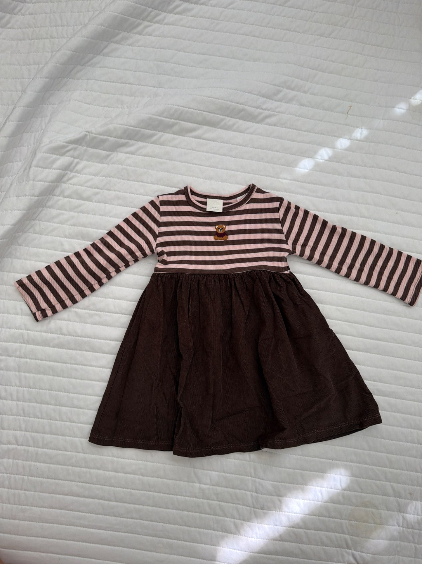 Teddy dress , Kids 3T