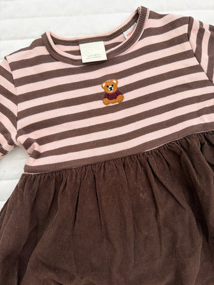 Teddy dress , Kids 3T