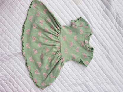 Butterfly dress , Kids 2T