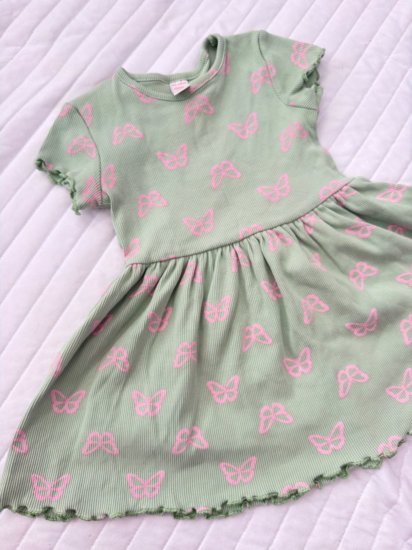 Butterfly dress , Kids 2T