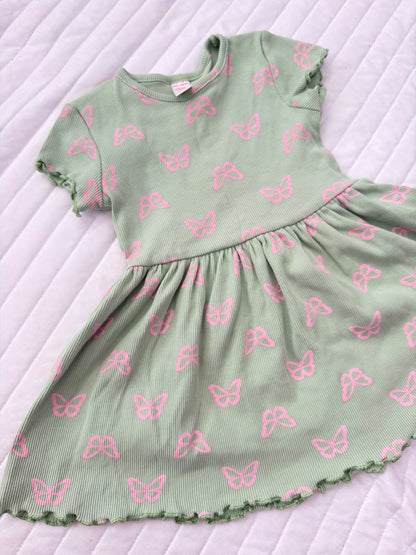 Butterfly dress , Kids 2T