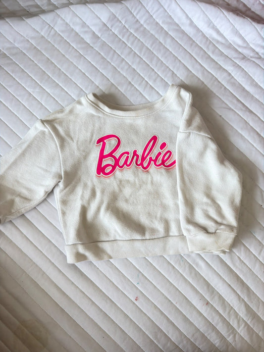 Gap jumper Barbie , Kids 2T