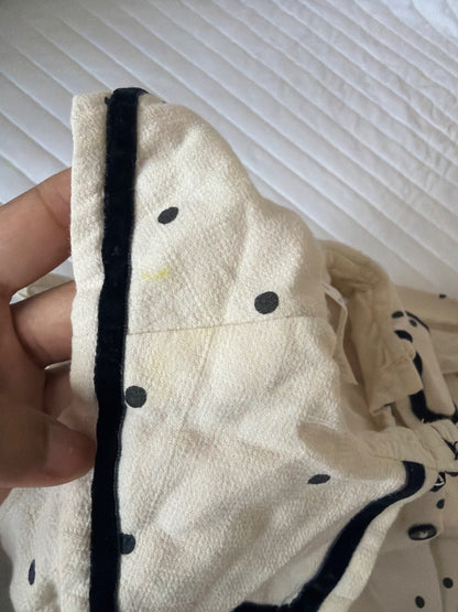 Polka dot Cotton dress , Kids 2T