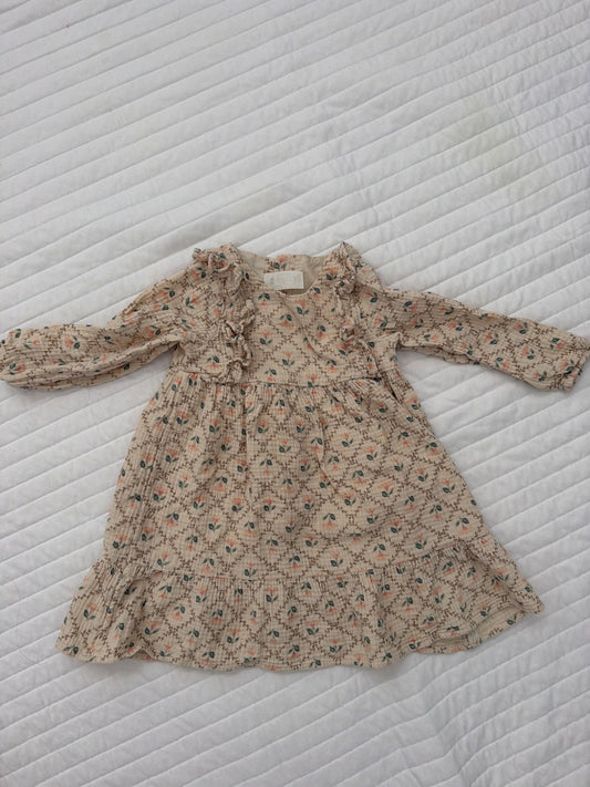Cotton dress , Kids 3T