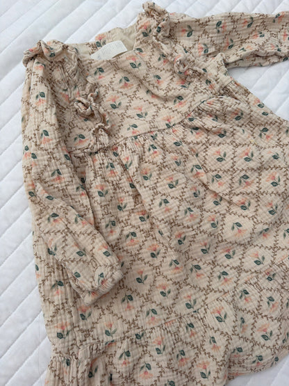Cotton dress , Kids 3T