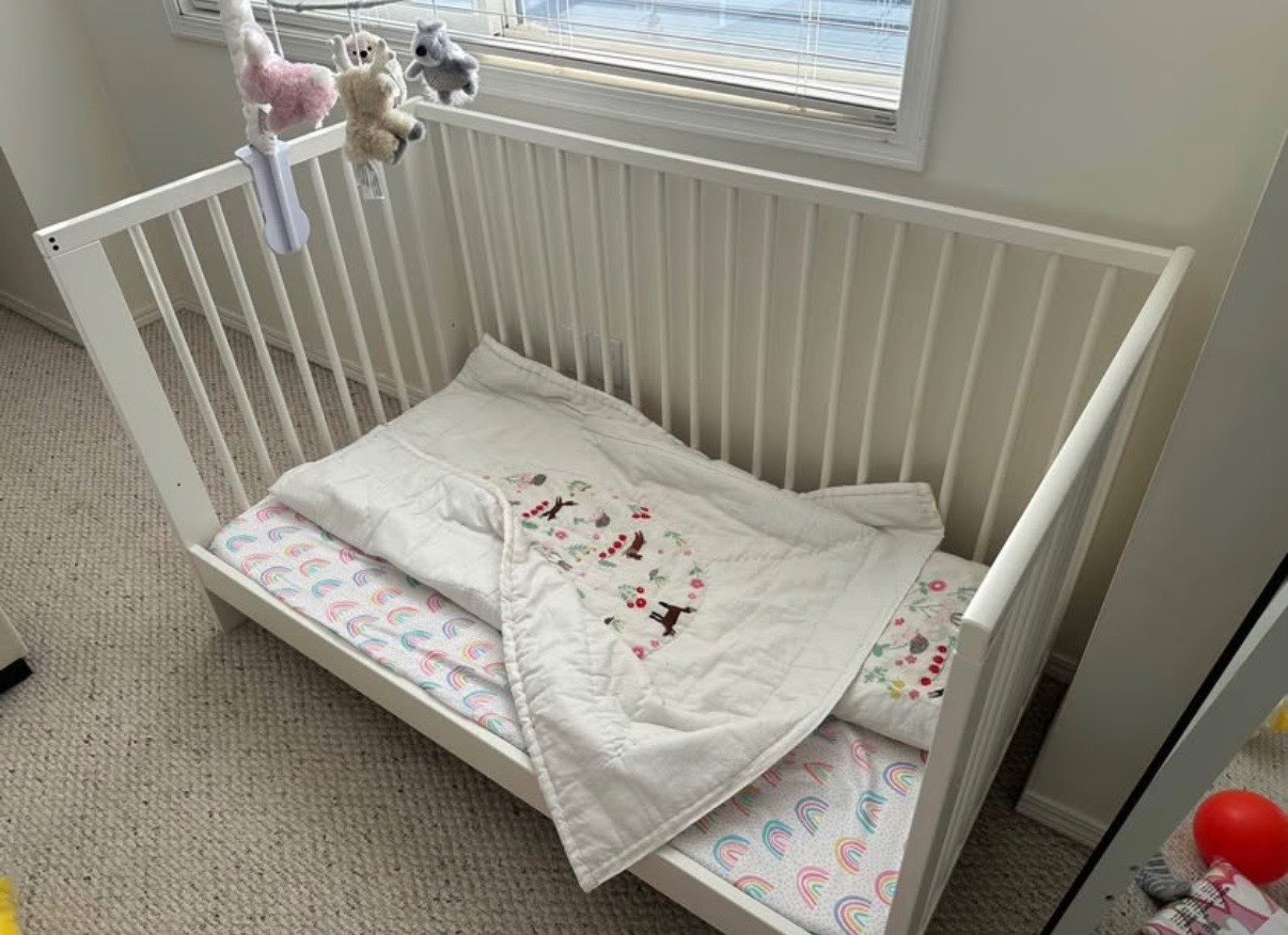 White Crib
