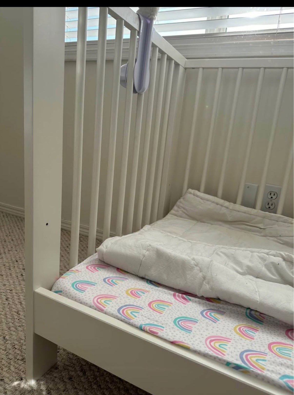 White Crib