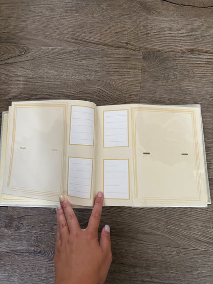 Baby Photo Album