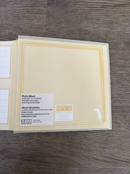 Baby Photo Album