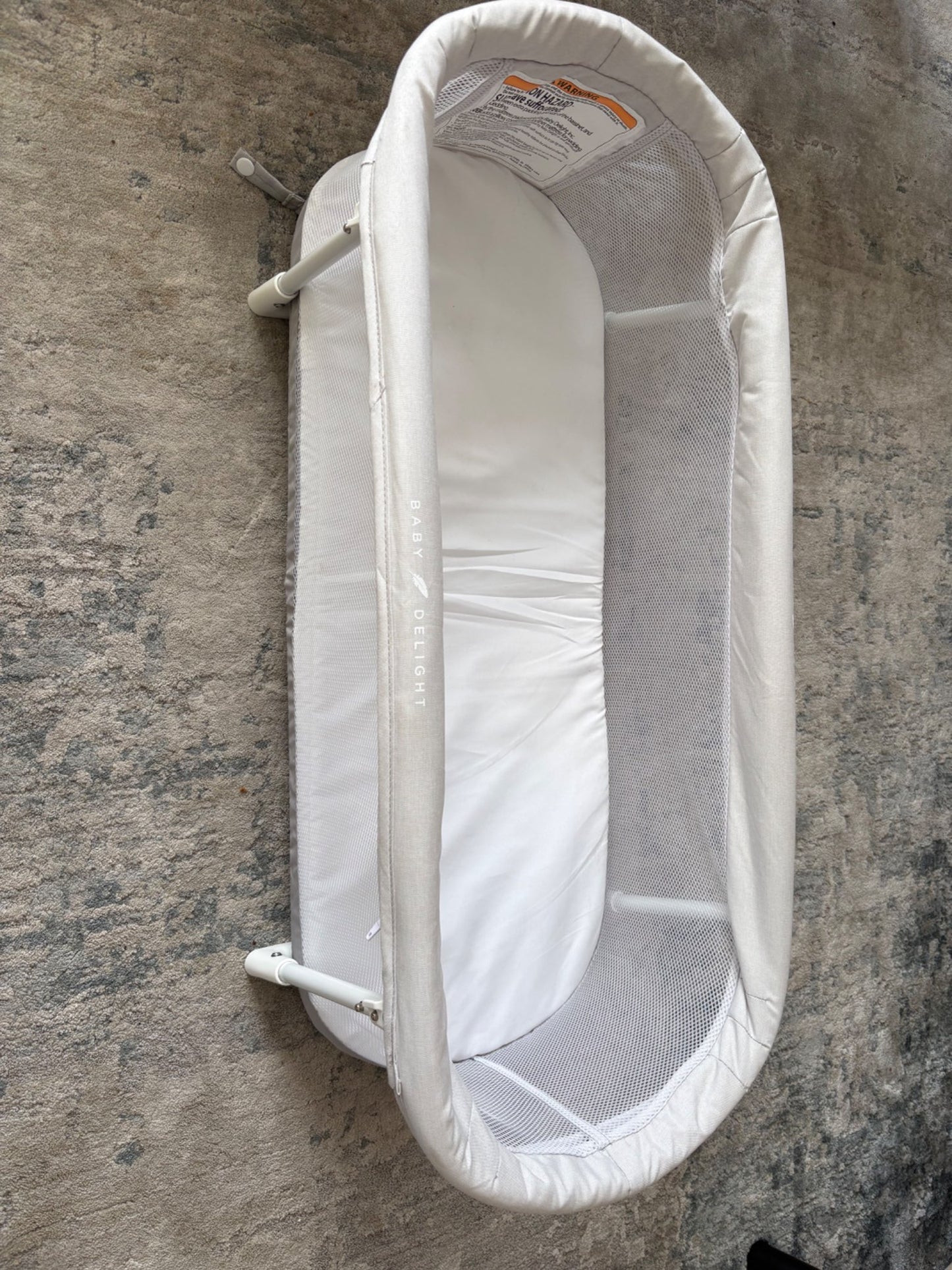 Baby Delight Collapsible Travel Bassinet