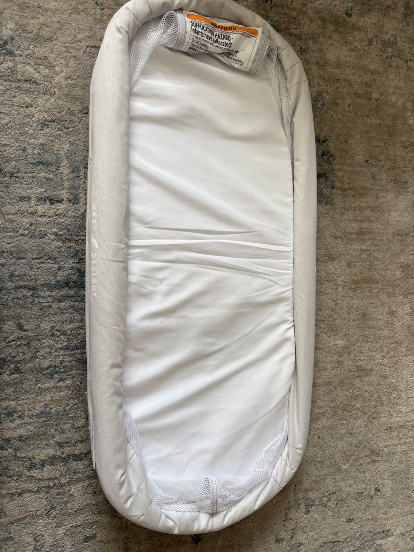 Baby Delight Collapsible Travel Bassinet
