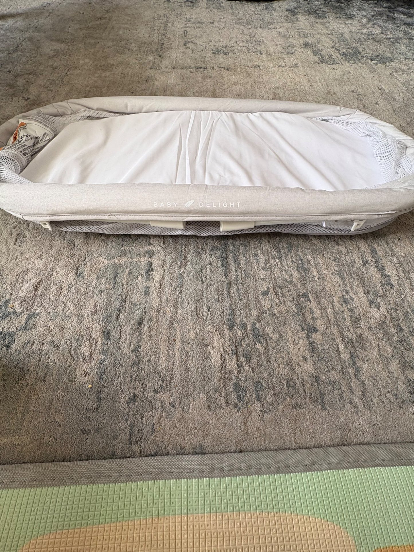 Baby Delight Collapsible Travel Bassinet