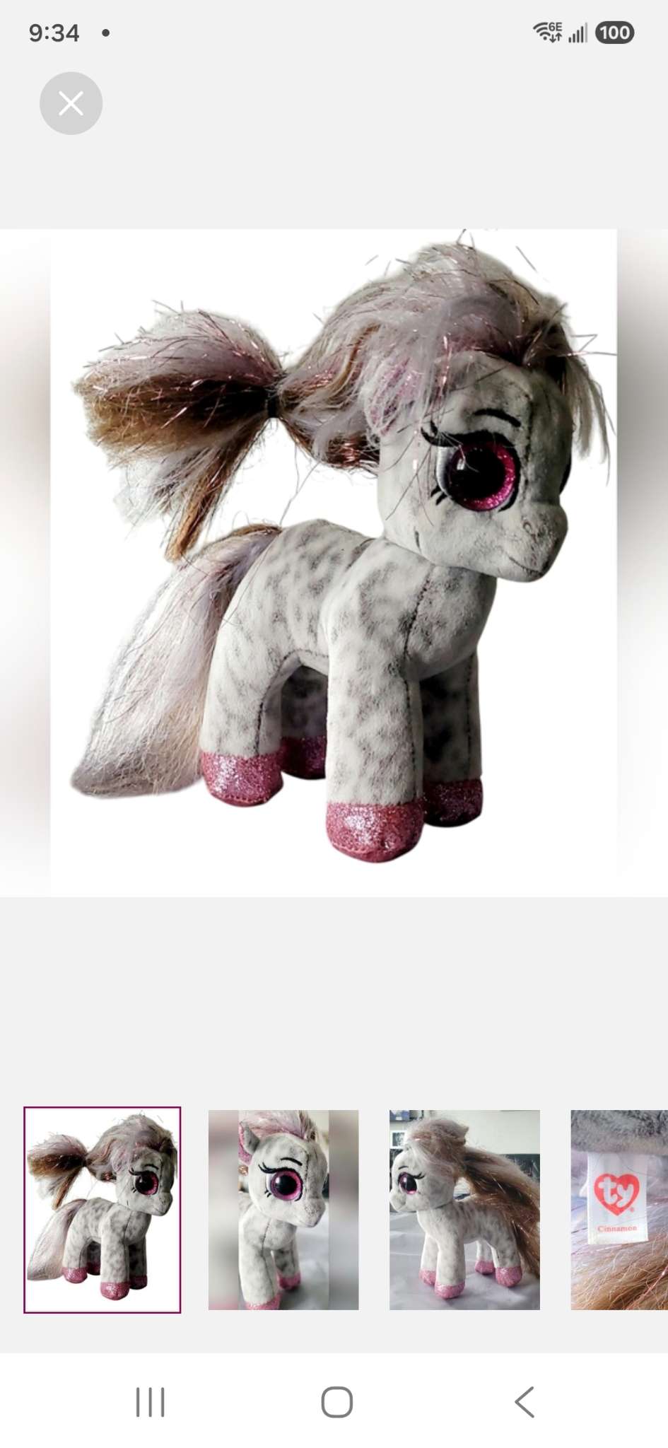 Ty Beanie Boo toy